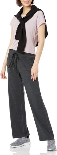 Vista 4 de Tienda Essentials Pantalón elástico Brushed Tech para mujer