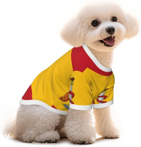 Vista 11 de SWEET TANG Camisas refrescantes para perros pequeños, de secado rápido, ropa de verano para perros pequeños, ligera, transpirable, camiseta