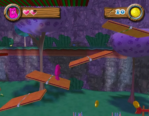 Vista 26 de Gummy Bears Magical Medallion - Nintendo Wii