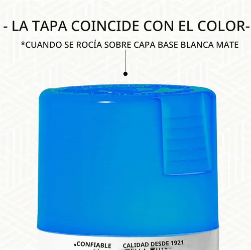 Vista 9 de Rust-Oleum 398583 Specialty - Pintura fluorescente en aerosol, 11 onzas, azul