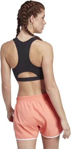 Vista 2 de adidas Sujetador de soporte medio para correr para mujer