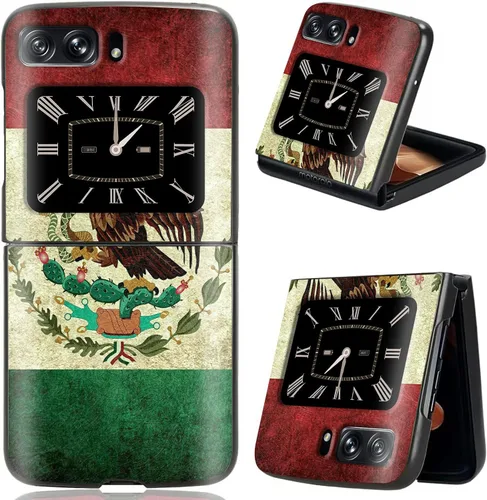 Vista 51 de Rossy Funda para Motorola RAZR 5G, para Moto RAZR 5G, funda delgada y ligera de policarbonato duro a prueba de golpes para Motorola Moto RAZR 5G