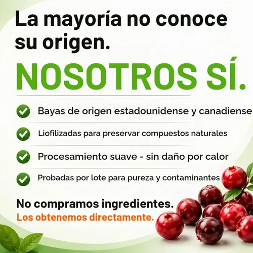 Vista 8 de Cápsulas de extracto de arándano 50:1 concentrado de fruta entera, con diente de león y Uva Ursi, fórmula herbaria de alta potencia, soporte