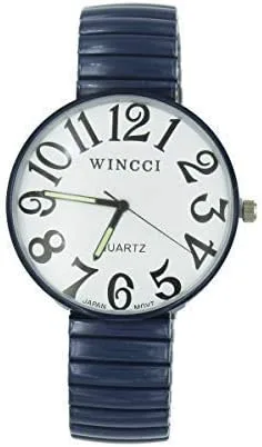 Vista 3 de Reloj de pulsera para mujer, supergrande, fácil de leer.