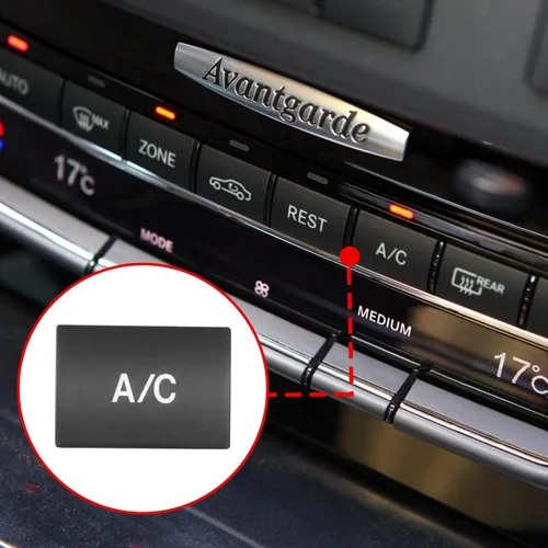Vista 6 de Jaronx Compatible con botón de CA Mercedes Benz Clase E W212
