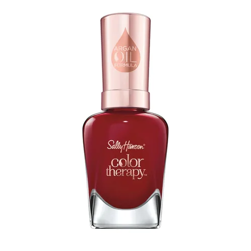 Vista 19 de Esmalte de uñas Sally Hansen Color Therapy Cuarzo rosa 220