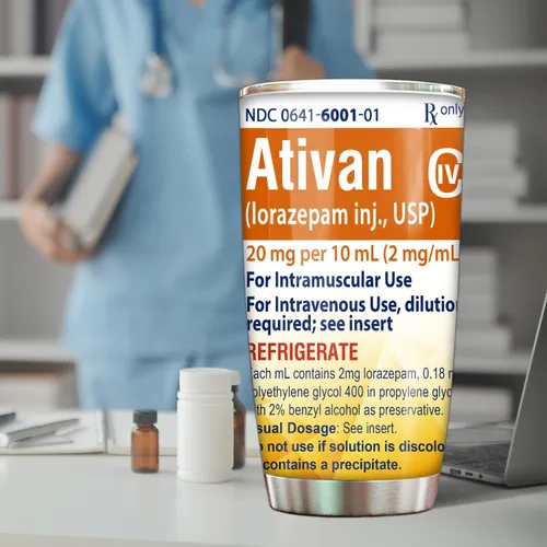 Vista 6 de Taza de Enfermera para Mujeres - Acero Inoxidable 20oz con Pajita y Tapa, Regalo de Graduación para Estudiante de Enfermería, Regalo para la Semana
