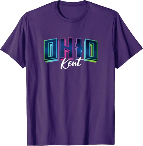 Vista 16 de Kent Ohio - Camiseta de recuerdo de vacaciones