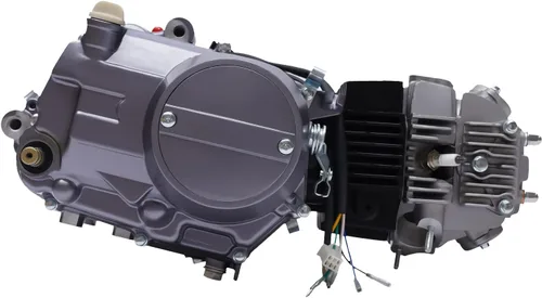 Vista 6 de Kits de Reemplazo de Motor de 4 Tiempos 140CC, Motor Monocilíndrico CDI con Palanca de Arranque a Patada y Palanca de Cambio, Conjunto de Colector