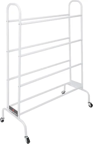 Vista 4 de BSN Carrito de bolas Base ancha