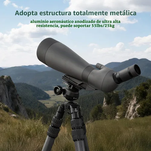 Vista 6 de FANAUE 60mm Tripod Ball Head Compatible with Arca Quick Release Plate,Quick Locking, Professional Aluminum Ball Head - IN-60T