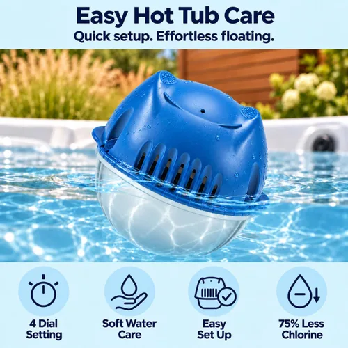 Vista 3 de Cartuchos SPA compatibles con el sistema flotante Frog Face, paquete de 2