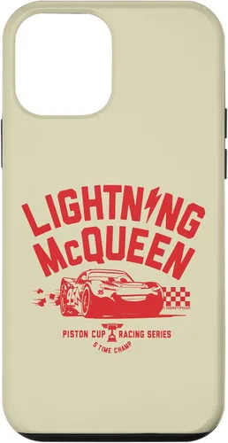 Vista 16 de Disney Pixar Cars Lightning McQueen Piston Cup Racing Series - Carcasa para iPhone 17