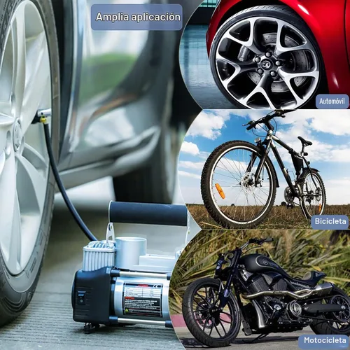 Vista 5 de Adaptador de válvula de neumático de extensión flexible, adaptador de inflador de manguera de aire, rosca estándar de válvula de neumático
