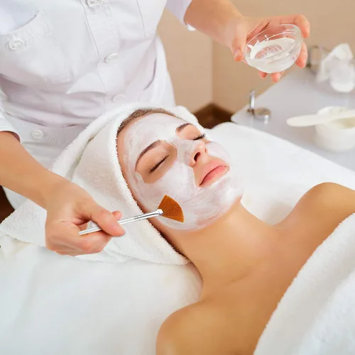 Vista 3 de 20 cepillos faciales para máscara de abanico facial, aplicador de ácido, brochas de maquillaje suaves, herramientas cosméticas para máscaras