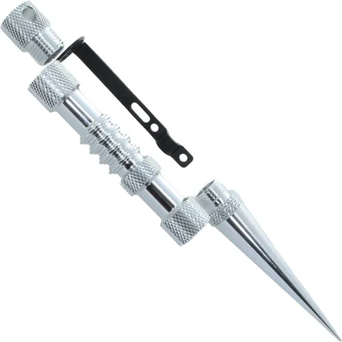 Vista 2 de Herramienta Knotters II de Jig Pro Shop ~ Marlin Spike para paracaídas, cuero y otros cables