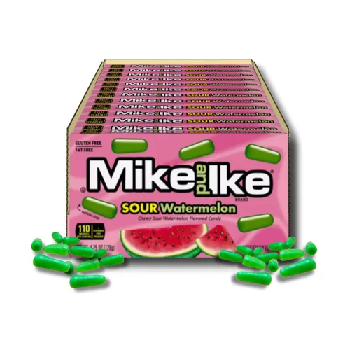 Vista 6 de Mike & Ike - Paquete de 12 - Berry Blast - Cajas de cine de 4.25 onzas