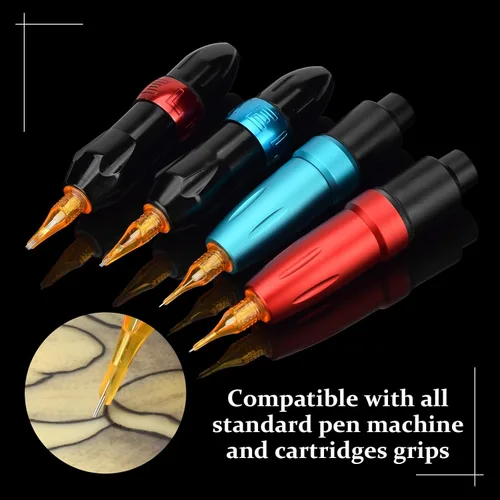 Vista 3 de ATOMUS Agujas de cartucho de tatuaje desechables RL RS M1 agujas de tatuaje para máquina de tatuaje (5RL)