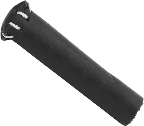 Vista 7 de Cubierta de punta de taco de billar, accesorios de cuero profesional, fácil de deslizar en la punta del taco, con material resistente y duradero
