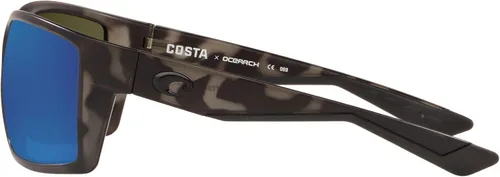 Vista 4 de Costa Del Mar Reefton - Gafas de sol rectangulares para hombre