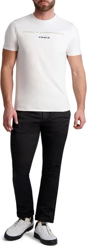 Vista 2 de Karl Lagerfeld Paris Pantalón deportivo elástico para hombre