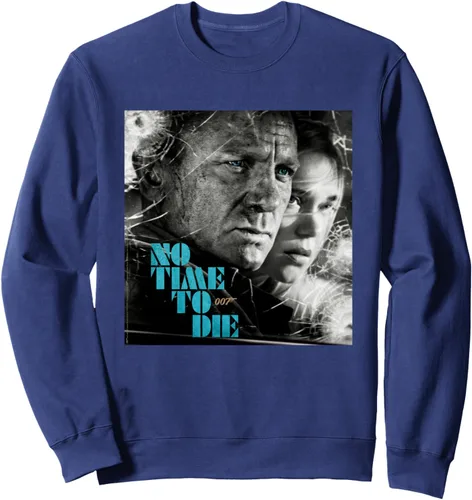 Vista 7 de Official James Bond 007 Sudadera sin tiempo para morir, Negro