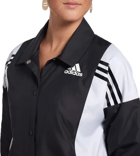 Vista 3 de adidas Women's 3-Stripes Athletic Lightweight Jacket