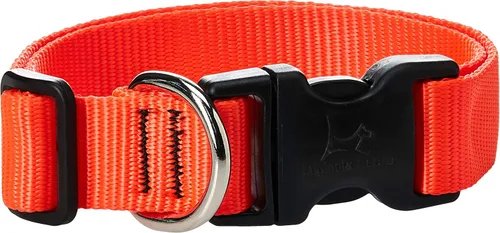 Vista 11 de Collar antipulgas ajustable para perros pequeños y grandes LupinePet de 1 pulgada, Negro