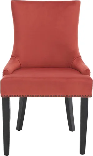 Vista 10 de Safavieh Mercer Collection Lester Navy/Espresso (juego de 2) Silla de comedor marino