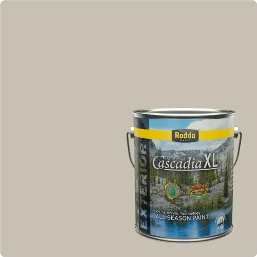 Vista 94 de Rodda Paint CASCADIA XL - Pintura satinada e imprimación para exteriores en uno, cuarto de galón, Annabel