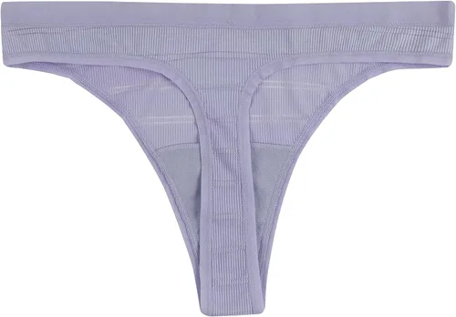 Vista 3 de Hanes Tanga de ajuste flexible transpirable para mujer paquete de 4