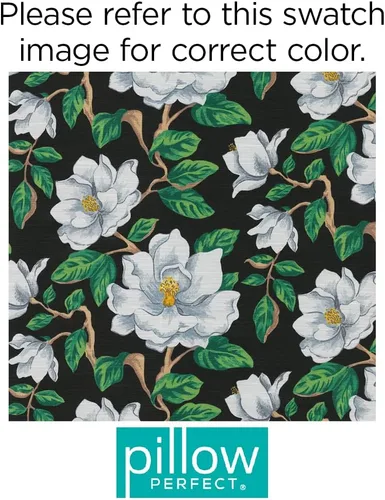 Vista 7 de Pillow Perfect Cojín floral para asiento de silla de interior/exterior, acolchonado, resistente a la intemperie y a la decoloración, 19 x 19