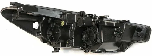 Vista 5 de Gdrasuya10 Conjunto de faros delanteros izquierdo del lado del conductor + lado derecho del pasajero para KIA Forte Kia Forte Koup KIA Forte Koup