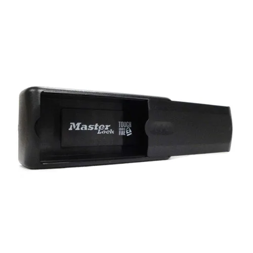 Vista 5 de Master Lock 207D - Soporte magnético para llaves, capacidad de 1 a 2 llaves, color negro (paquete de 2)