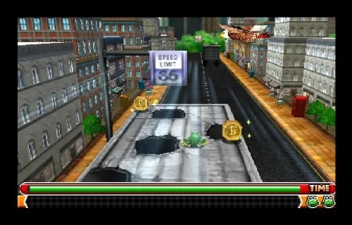 Vista 4 de Frogger 3DS (Renewed)