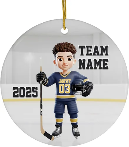 Vista 33 de FLOCHIL Adornos Personalizados de Bailarina de Navidad 2025 para Niña, Adornos Personalizados de Bailarina para Árbol de Navidad, Regalo