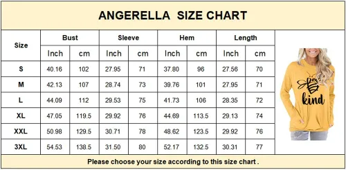 Vista 6 de Angerella - Blusas casuales con bolsillos y de corte holgado para mujer