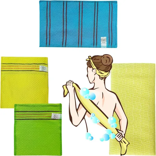 Vista 16 de Exfoliante Coreano Exfoliante Coreano para Ducha (verde10 rojo10)