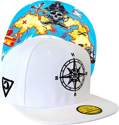Vista 111 de Capiche - Gorra de visera plana de serie especial, talla única, unisex, hombre, más de 99 diseños