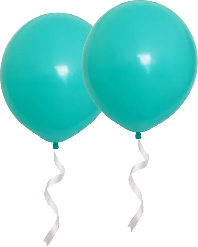 Vista 27 de Globos redondos gigantes de 24 pulgadas, paquete de 10 globos de látex negro para sesiones de fotos, bodas, baby shower, decoraciones de fiesta