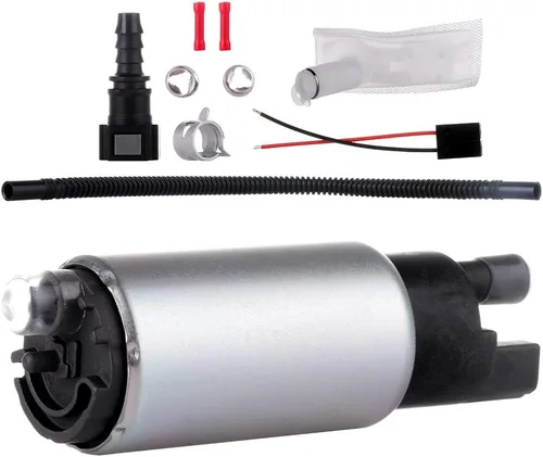 Vista 16 de SCITOO Conjunto de bomba de combustible compatible con para Kia for Sportage 2002 2001 bomba de combustible eléctrica 12v unidad