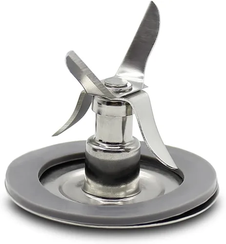 Vista 2 de Anbige 4 piezas de repuesto para trituradora de hielo de 4 puntos, compatible con licuadoras Oster