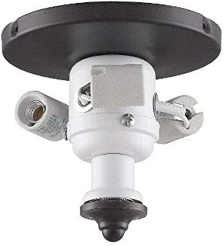 Vista 3 de Fanimation F1MW MyFanimation - Accesorio para cuenco de 3 luces, color blanco mate