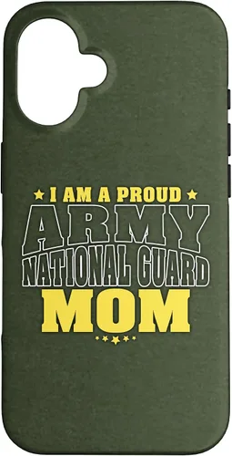 Vista 31 de iPhone 11 I Am A Orgulloso Ejército Nacional Mamá - Estuche Militar Madre