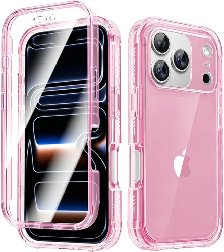 Vista 44 de Lifedance Nuevo para iPhone 11, Funda Protectora Completa y Resistente con Protector de Pantalla Integrado, Protección contra Caídas de 10 Pies