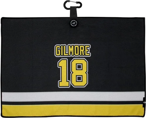Vista 17 de Toalla de golf magnética, diseño de gofre de microfibra con clip, imán de fuerza industrial para un fuerte agarre a bolsas de golf, carritos y palos