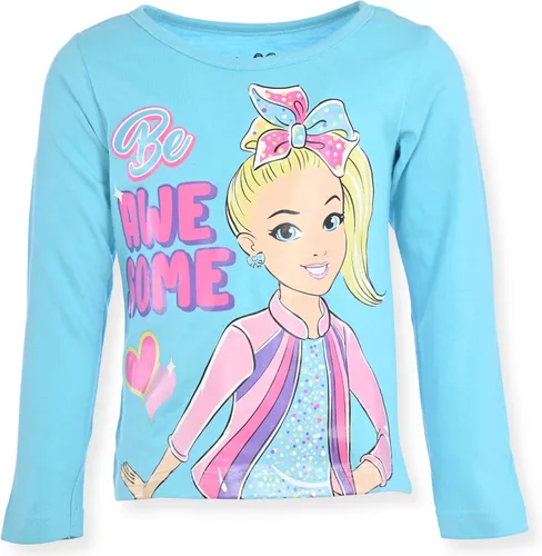 Vista 2 de Nickelodeon Camiseta de manga larga JoJo Siwa para niña (3 unidades)