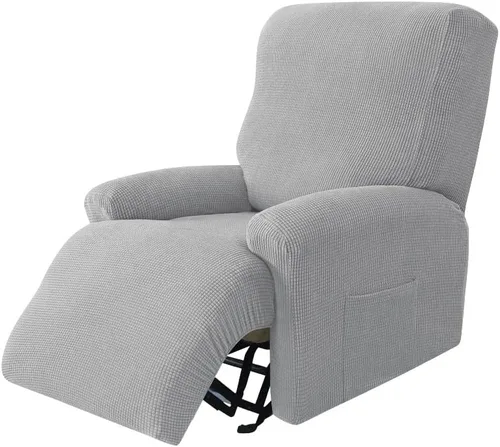 Vista 9 de Konsilsa Fundas para sofá reclinable de 1/2/3/4 plazas, funda elástica para sillón reclinable Lazy Boy, protector de sofá reclinable, funda