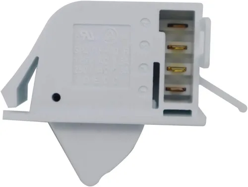 Vista 2 de [DA34-00041A Interruptor OEM Mania] DA34-00041A Nuevo OEM Producido para Samsung Refrigerador Luz Interruptor de Puerta de Repuesto - Sustituye a