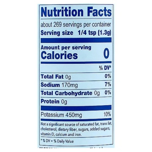Vista 2 de Sal de sodio reducida Lo Salt (12.35 oz) - Paquete de 2